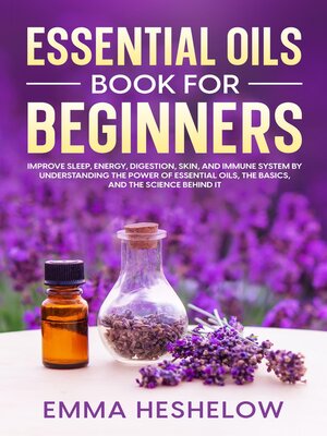 cover image of Essential Oils Book For Beginners